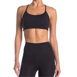 Sage Collective Black Racerback Sports Bra size XS